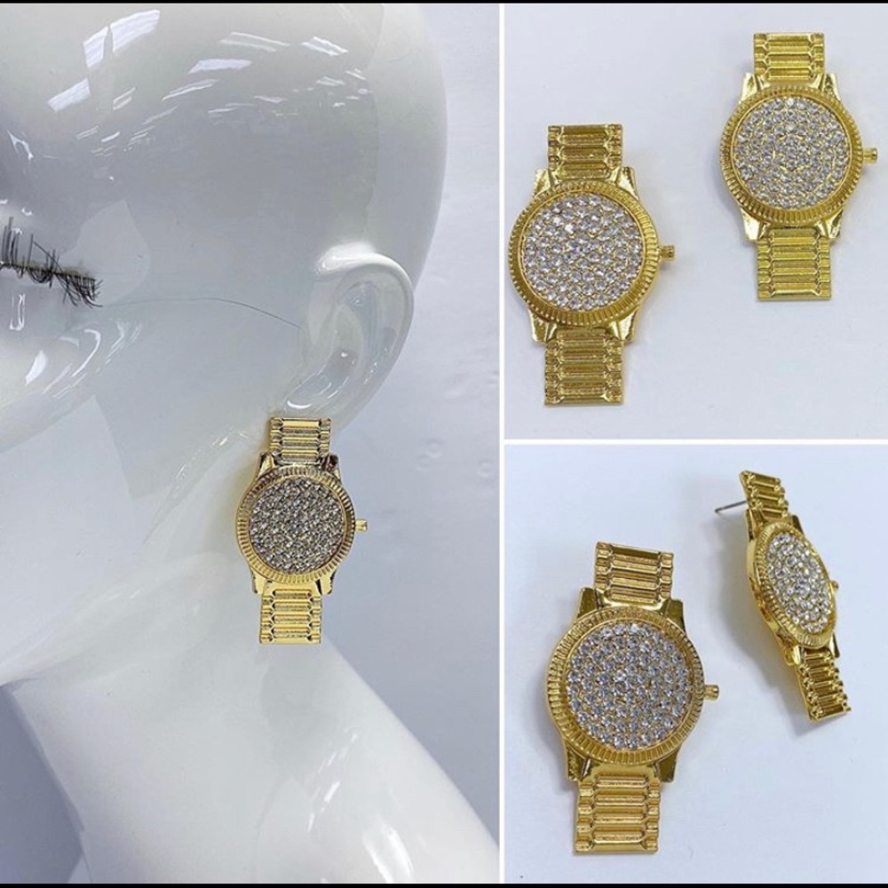 COPY - Watch Earrings